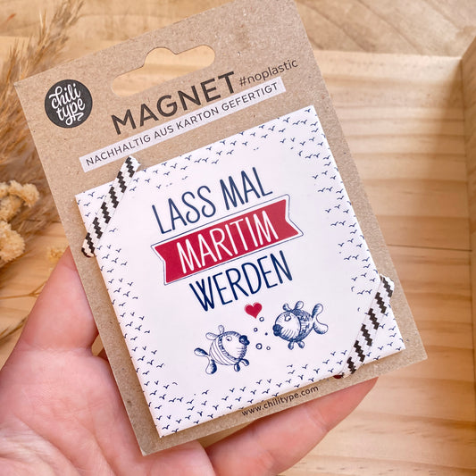 Magnet -Maritim werden-