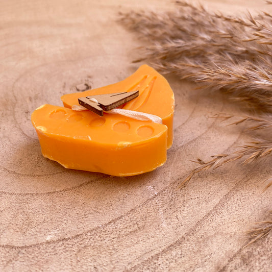 Seife -Segelboot Mandarine-