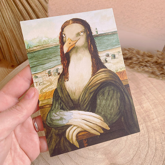 Karte -Möwe Lisa-