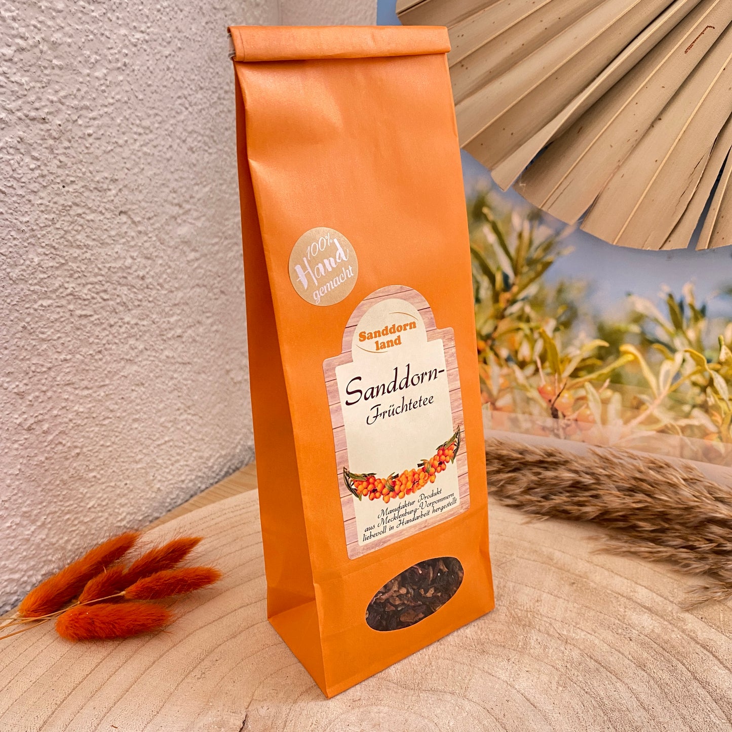 Sanddorn Tee -Früchte- 100g