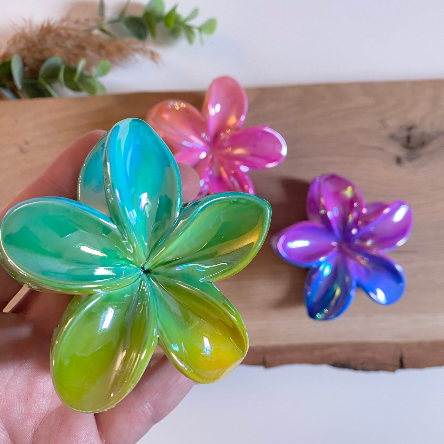 Haarklammer Flower -Vivid-