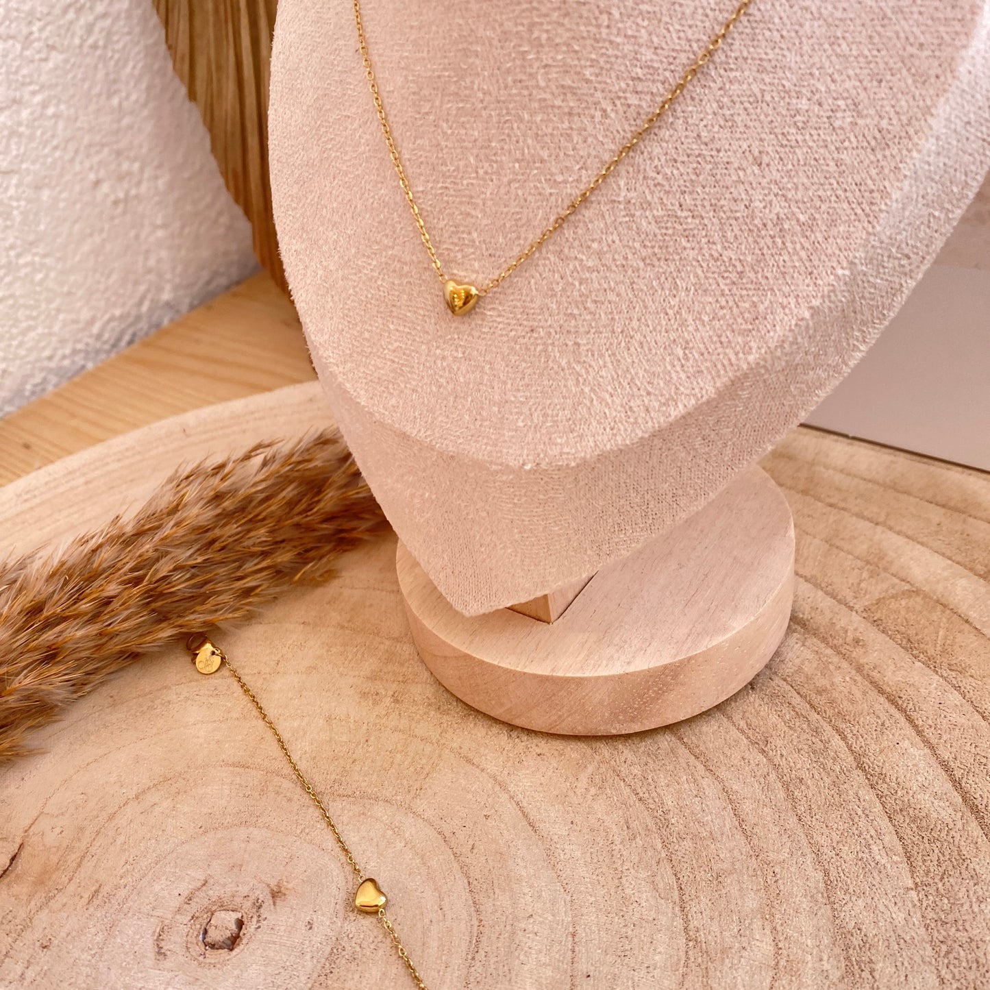 Herz -Gold-