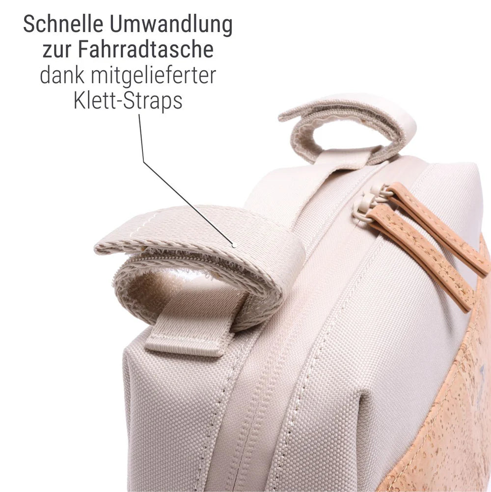 3-in-1 Tasche Sperling Essential *Sand/Kork Hellbraun*