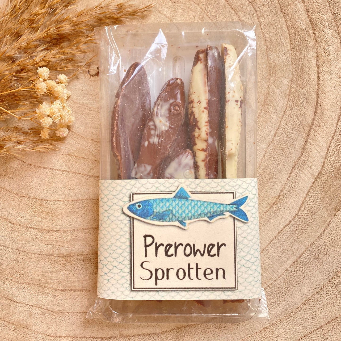 Schokolade Vollmilch -Prerower Sprotten-