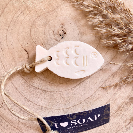 Seife Fisch klein -Clean Cotton-