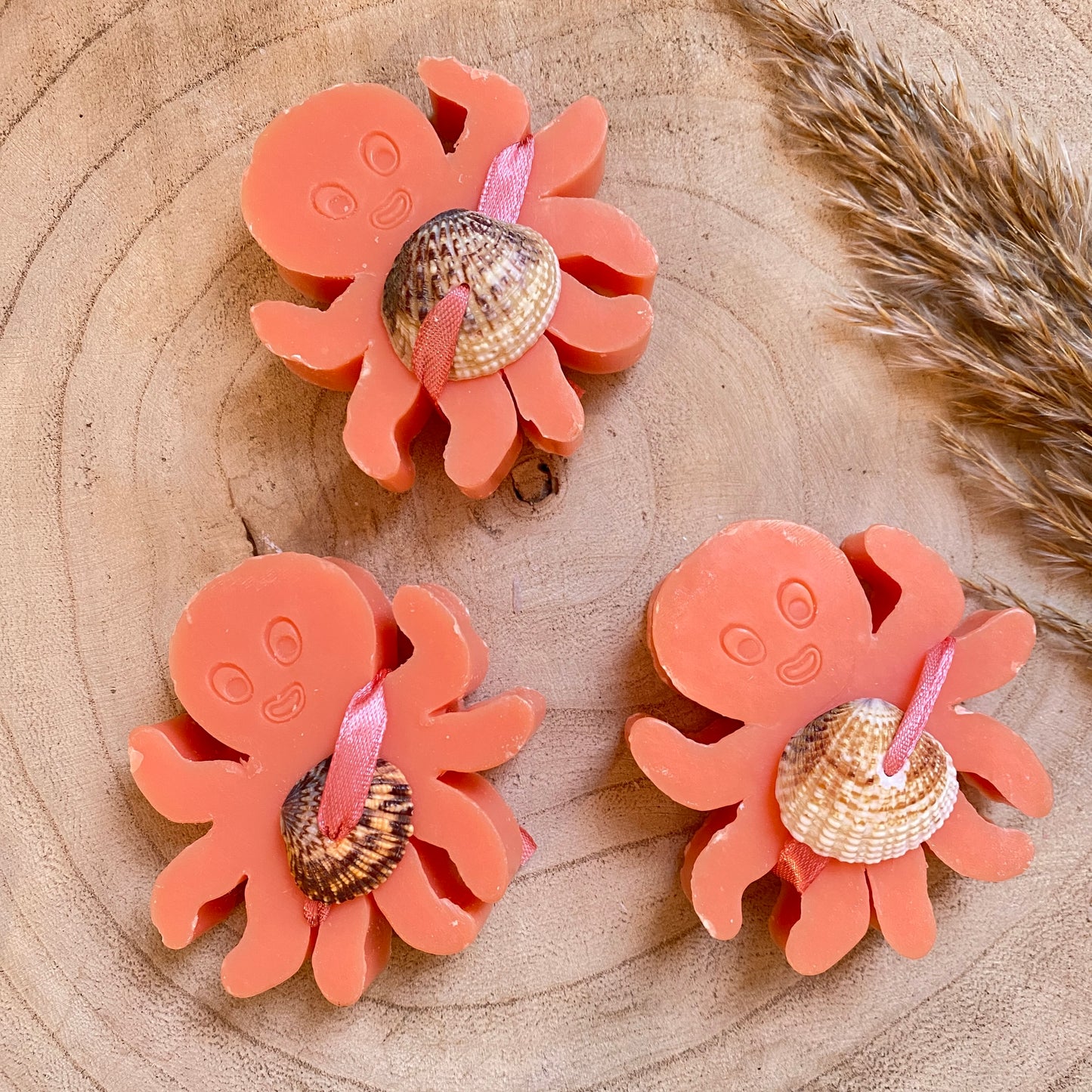 Seife -Oktopus Grapefruit-