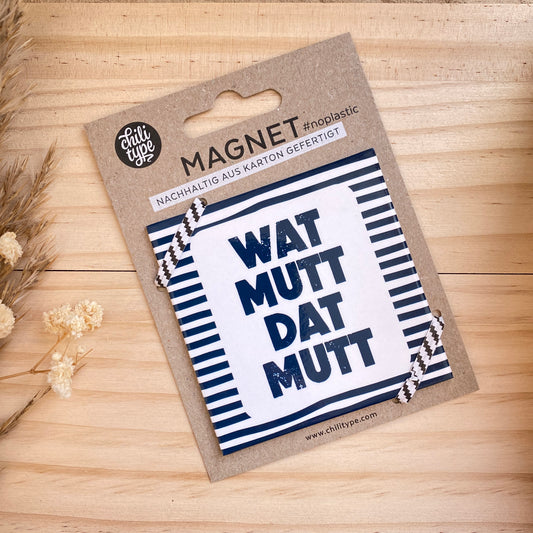Magnet -Wat Mutt Dat Mutt-
