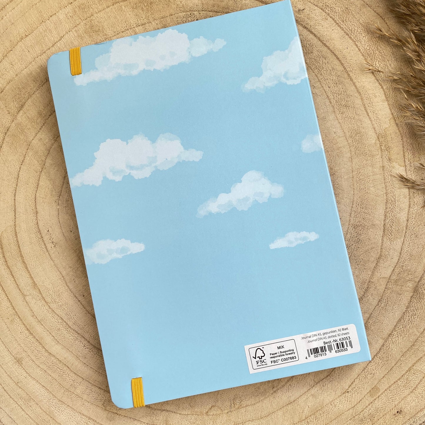 Notizbuch A5 -Kurze Gedankenpause-