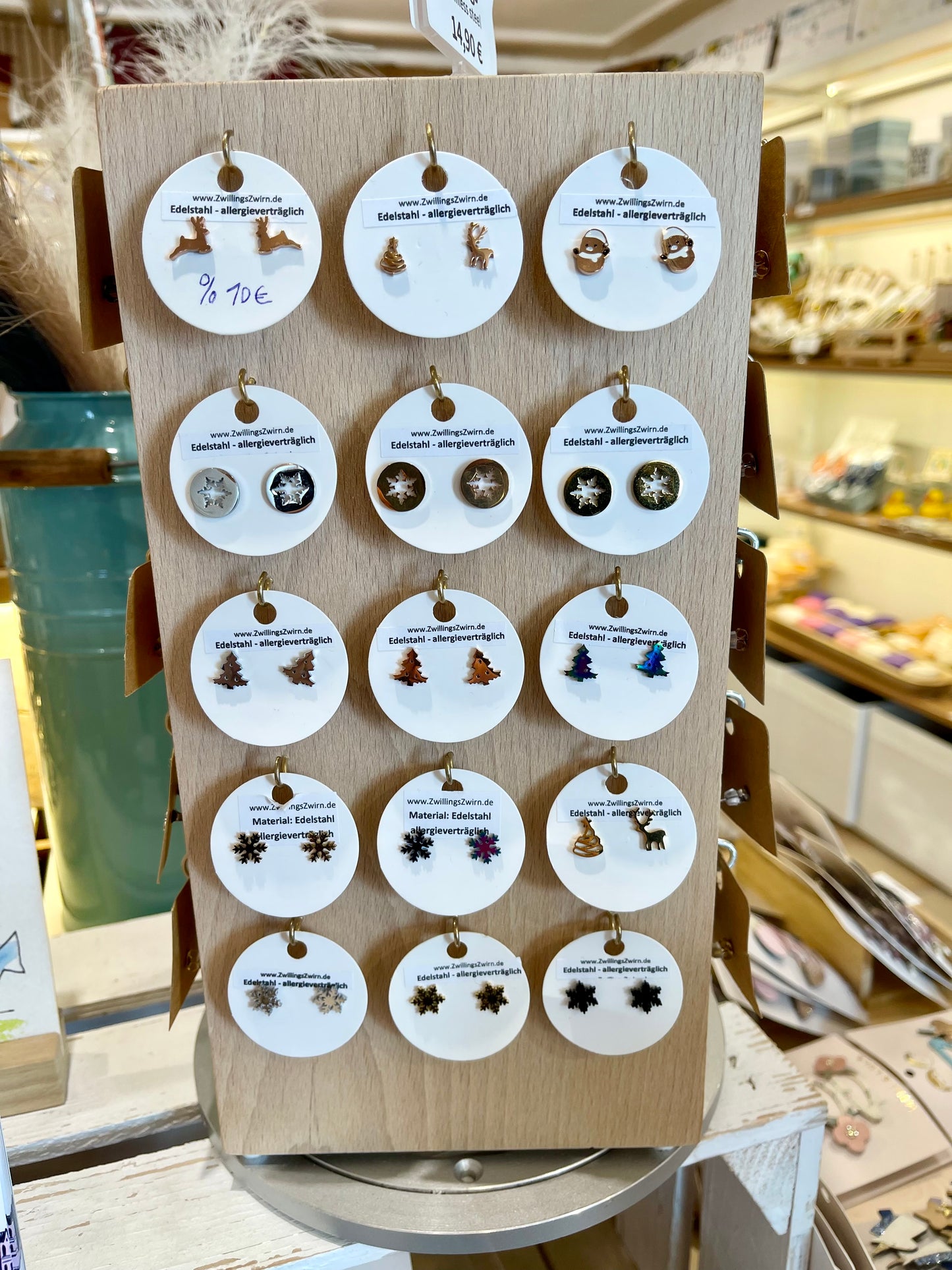 Ohrstecker -Edelstahl-