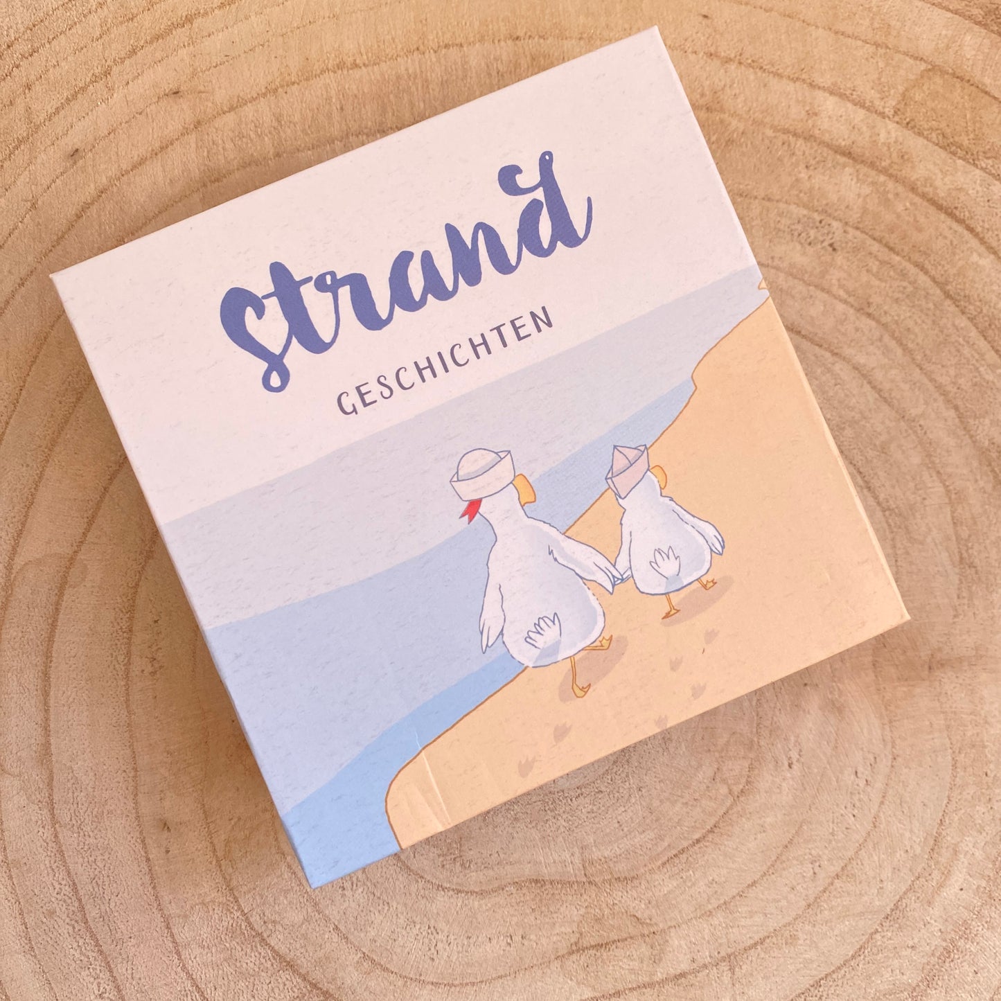 Zettelbox -Strandgeschichten-