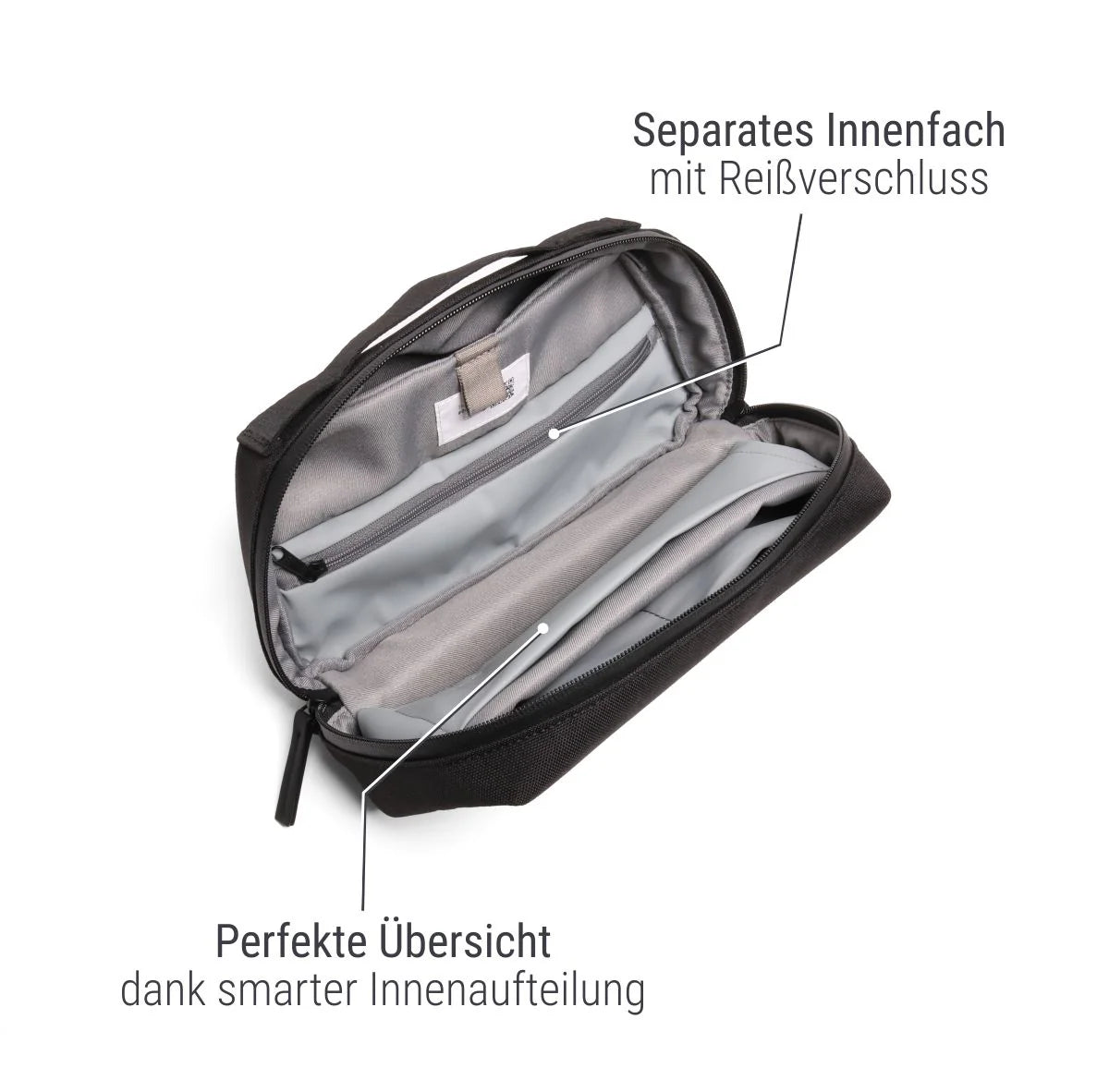 3-in-1 Tasche Sperling Essential *Schwarz/Schwarz*