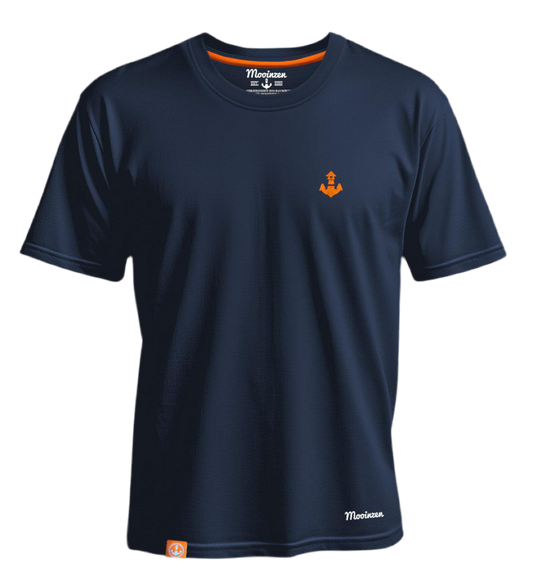 T-Shirt -Anker- (mercerisiert)