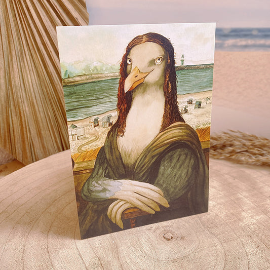 Karte -Möwe Lisa-