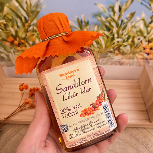 Sanddorn Likör klar -100 ml-