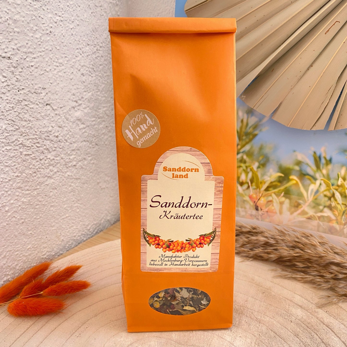 Sanddorn Tee -Kräuter- 100g