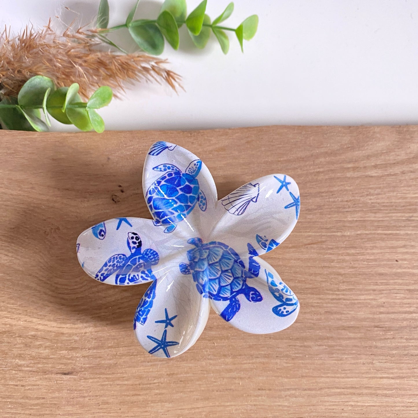 Haarklammer Flower -Maritim-