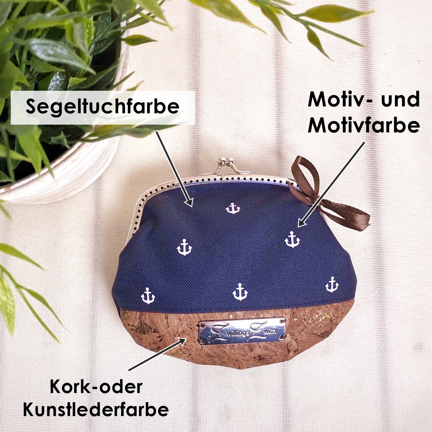 Bügel Portemonnaie *Wunschtasche*