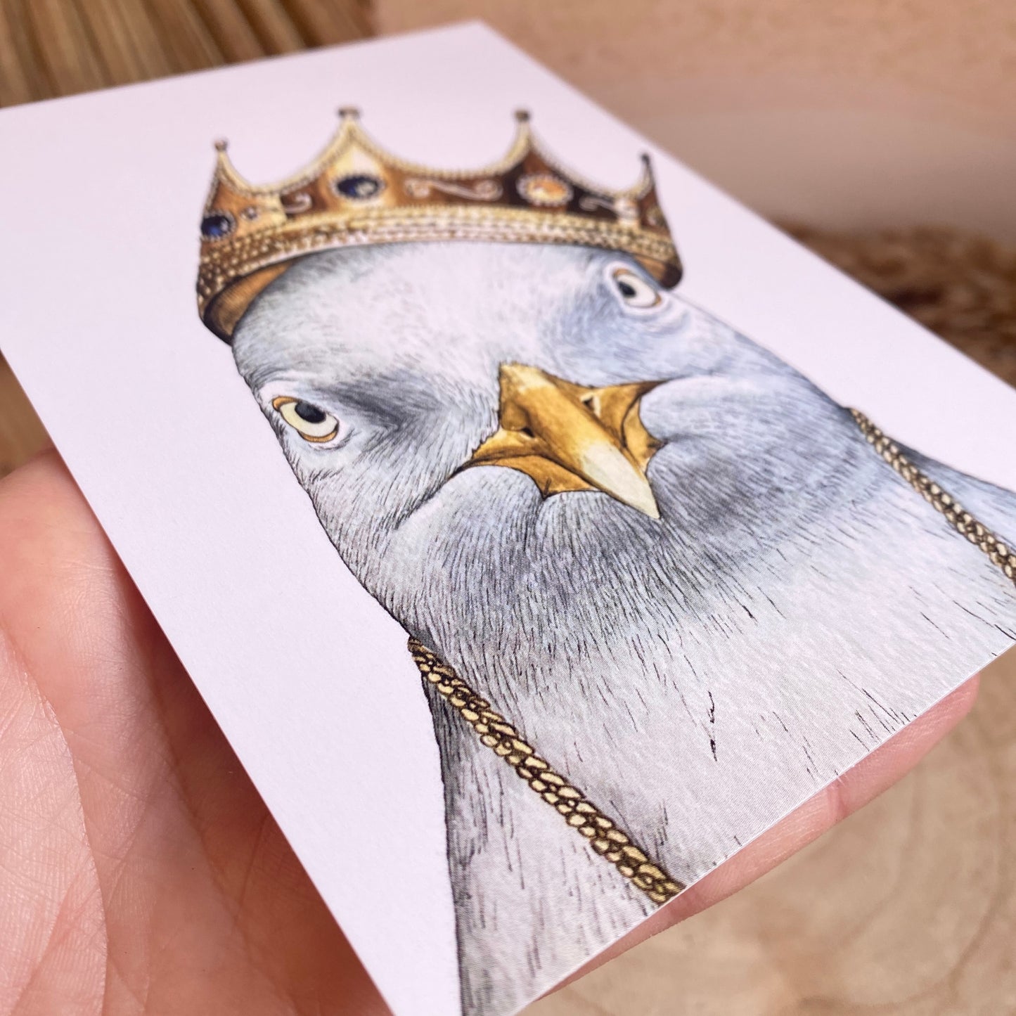 Karte -Möwenkönig-