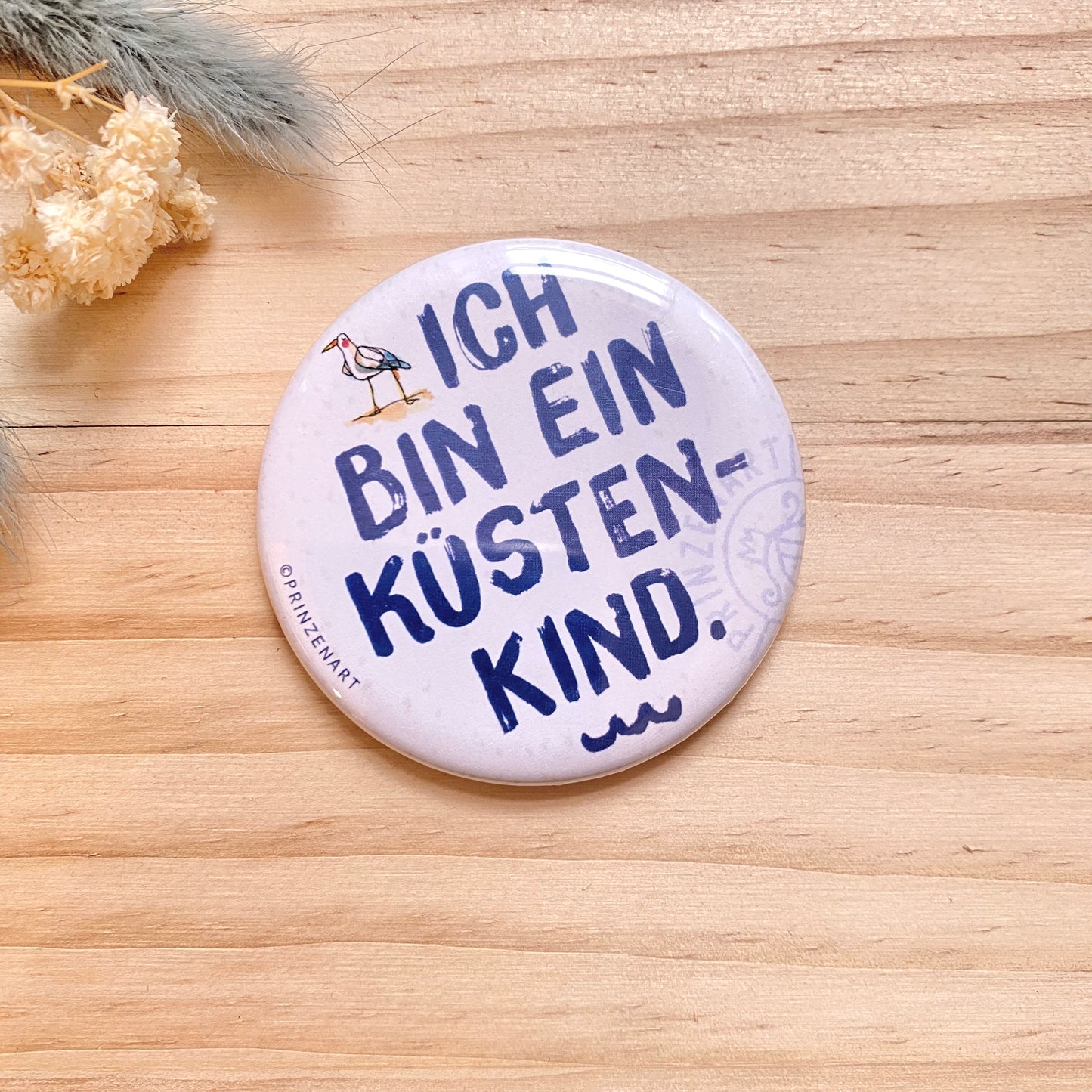 Flaschenöffner/Magnet -Küstenkind-