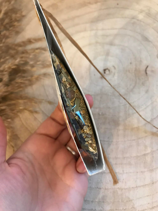 Gewürz Anhänger -Danke-