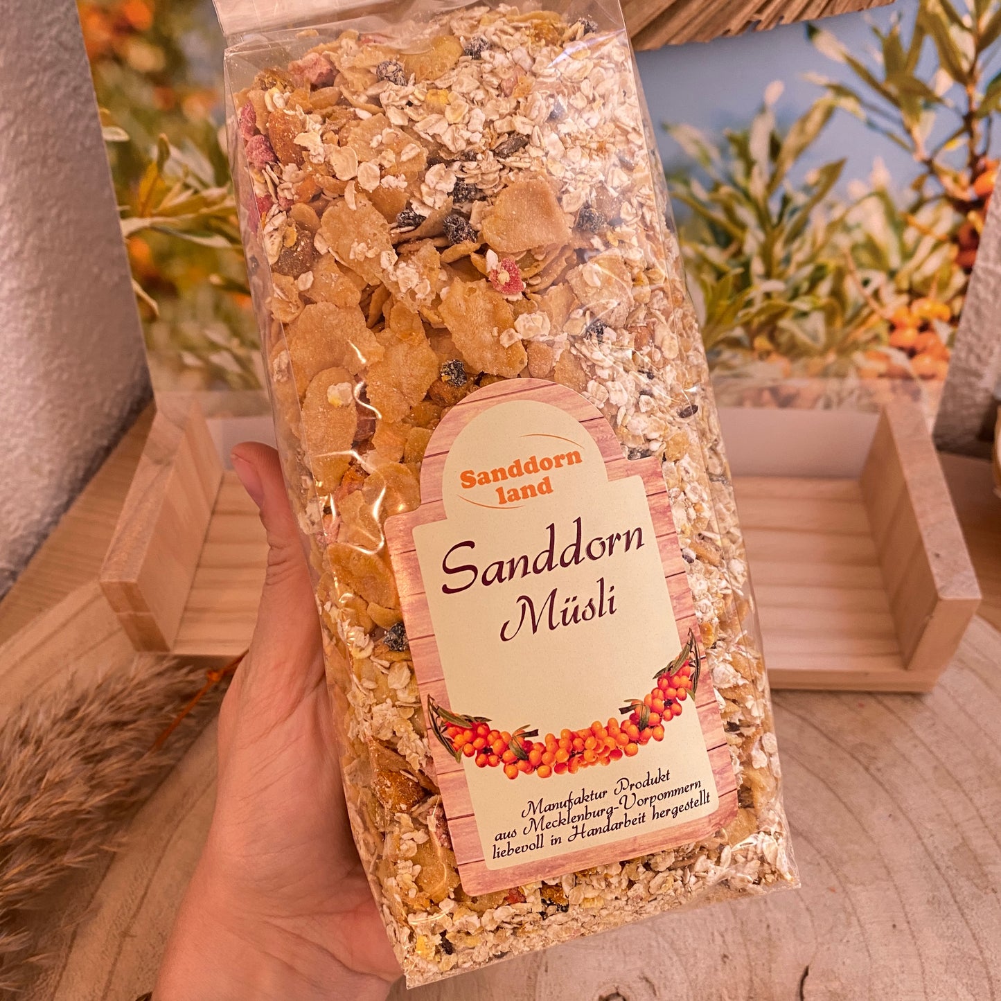 Sanddorn Müsli