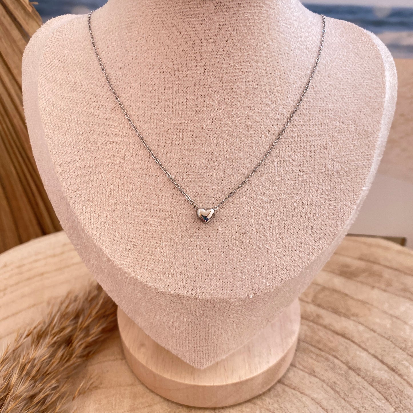 Herz -Silber-