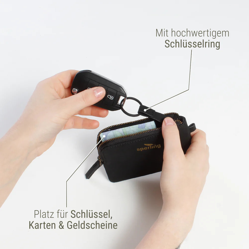 Kork Schlüsseltasche Sperling Frugal