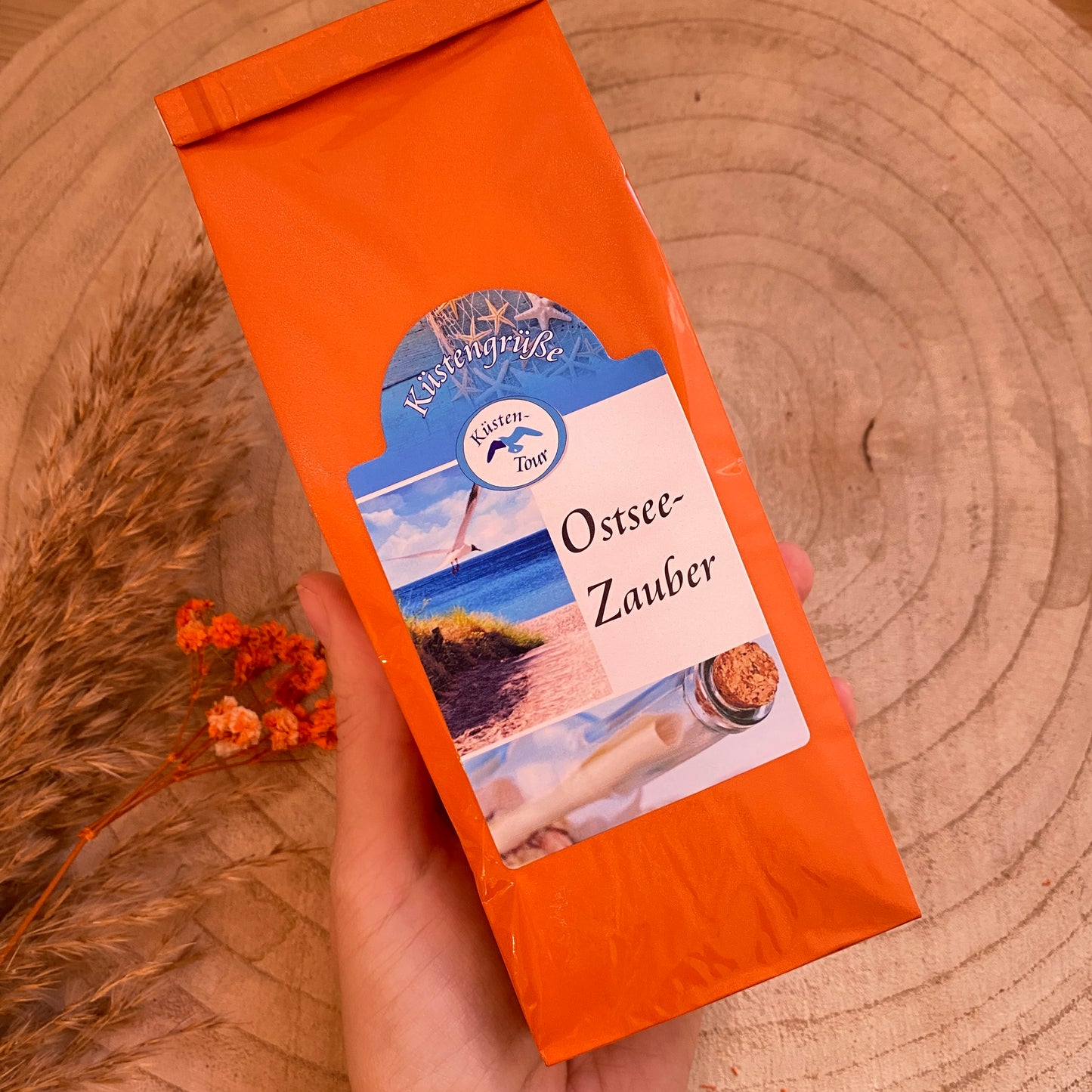 Sanddorn Tee -Früchte- Ostseezauber