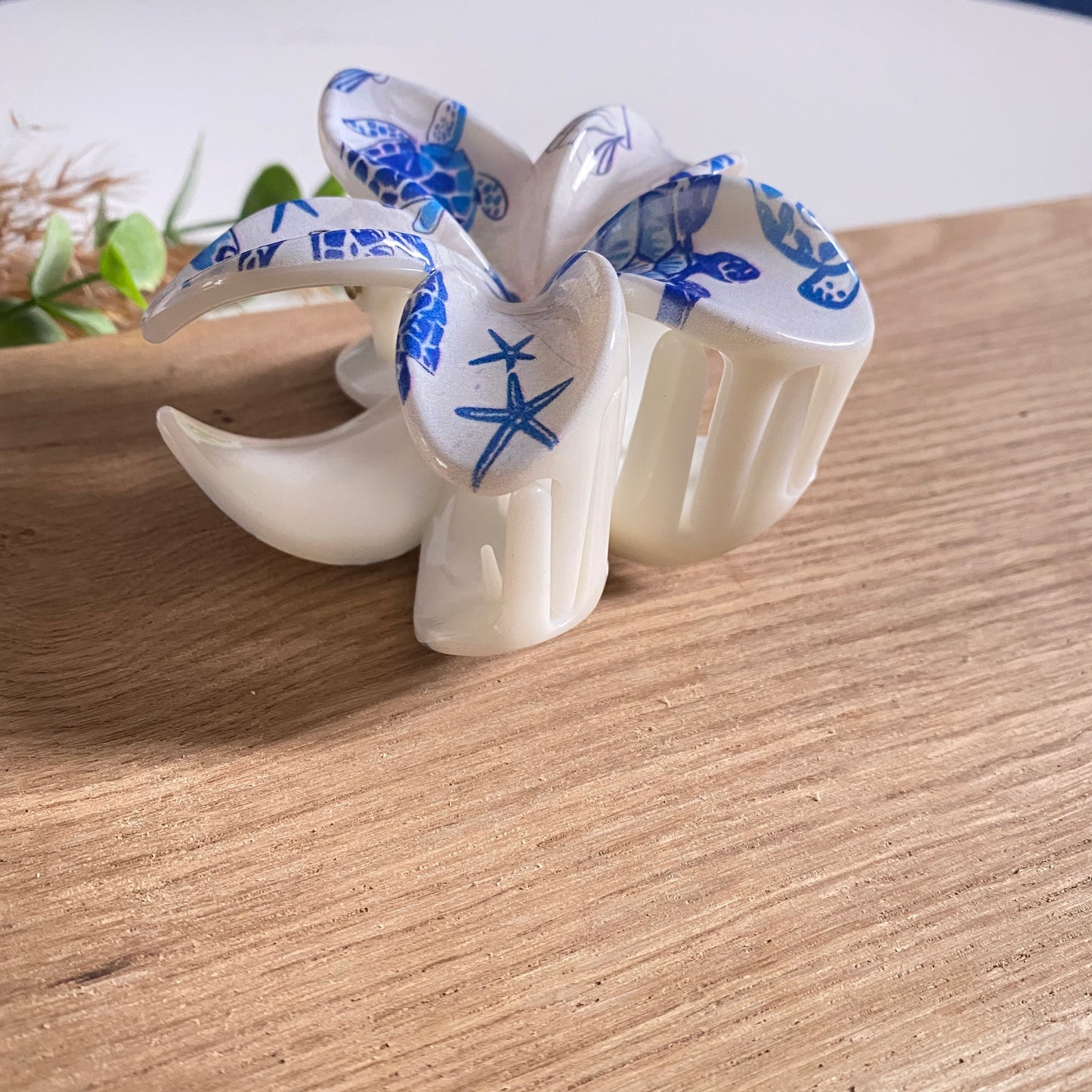 Haarklammer Flower -Maritim-