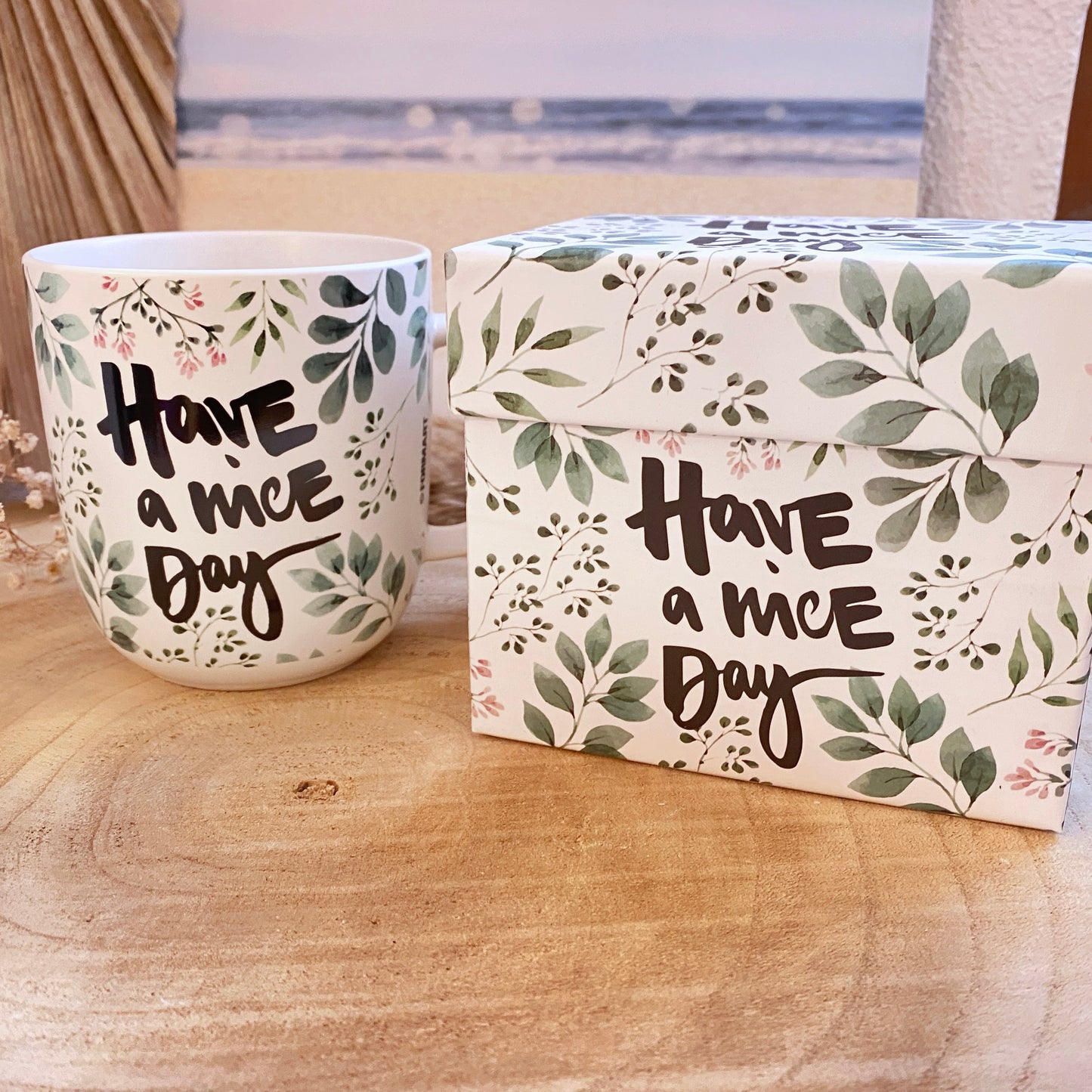 Tasse 0,4 l -Have a nice Day-