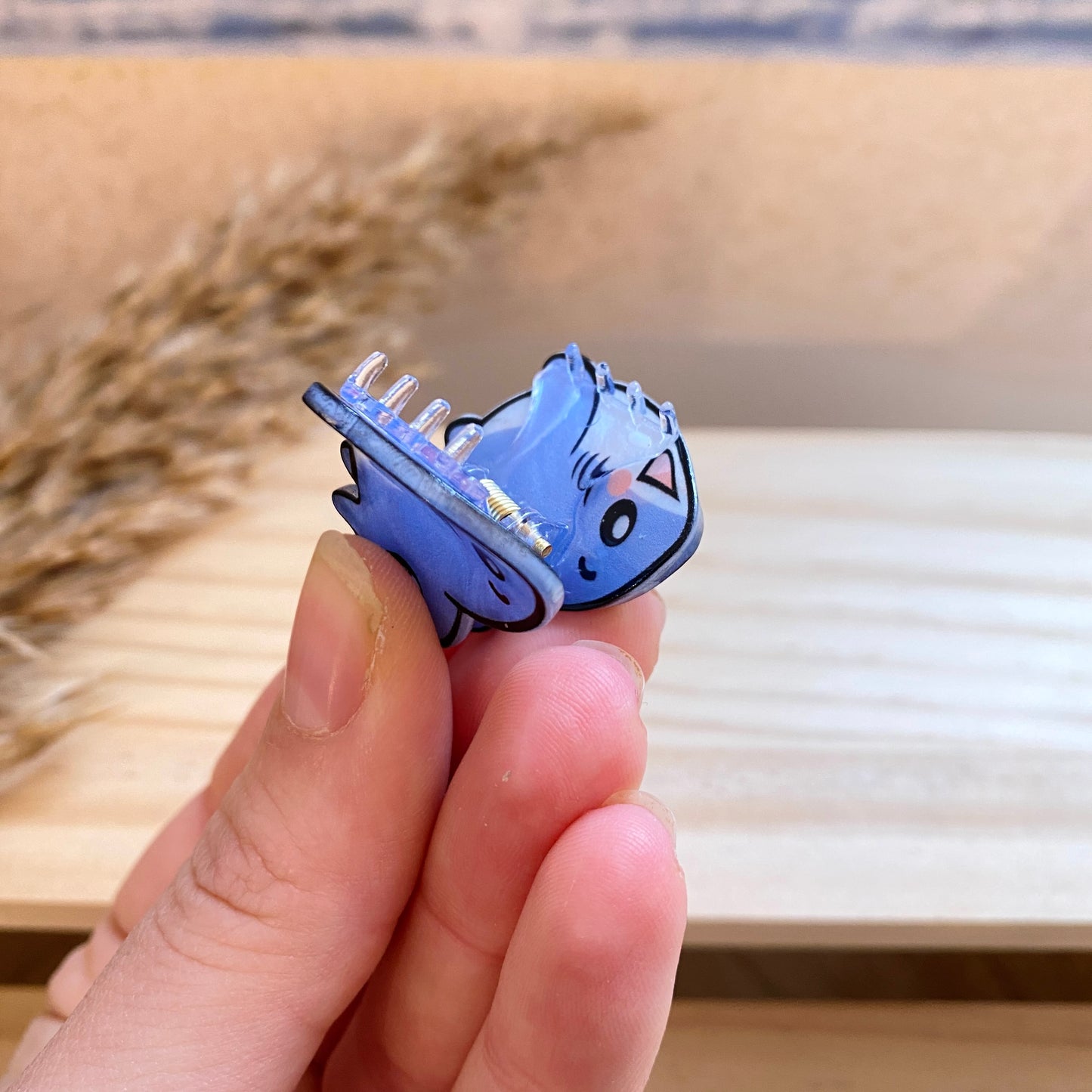 Haarklammer klein -Haifisch-