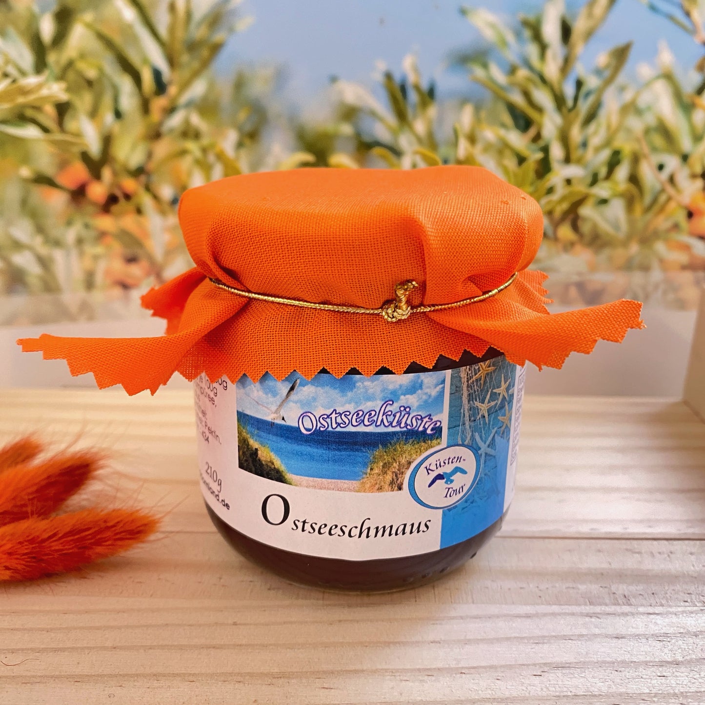 Sanddorn Brombeer Konfitüre -Ostseeschmaus- 210g