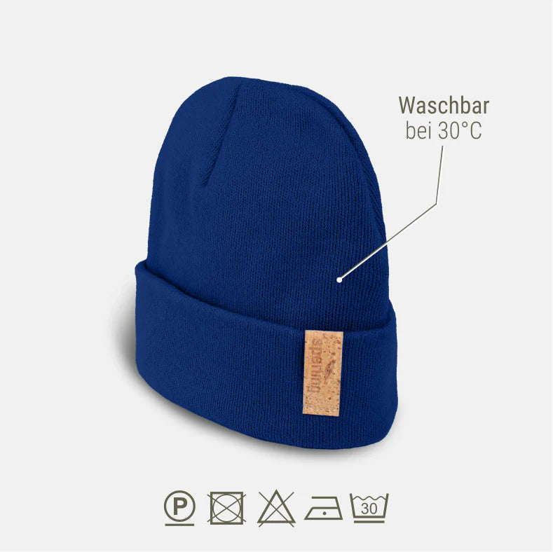 Mütze Sperling *Cozy* Blau