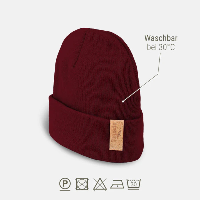 Mütze Sperling *Cozy* Bordeaux