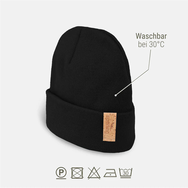 Mütze Sperling *Cozy* Schwarz