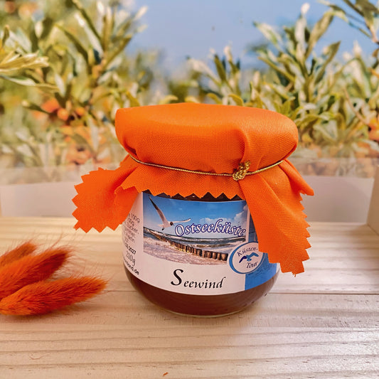 Sanddorn Granatapfel Fruchtaufstrich -Seewind- 210g