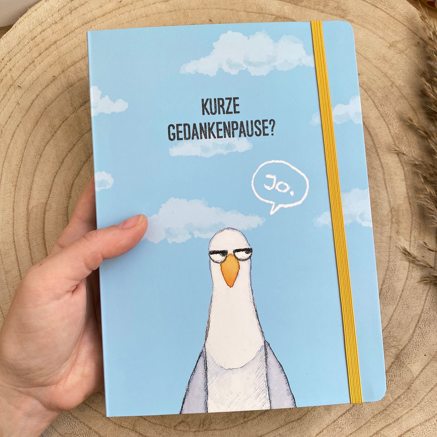 Notizbuch A5 -Kurze Gedankenpause-