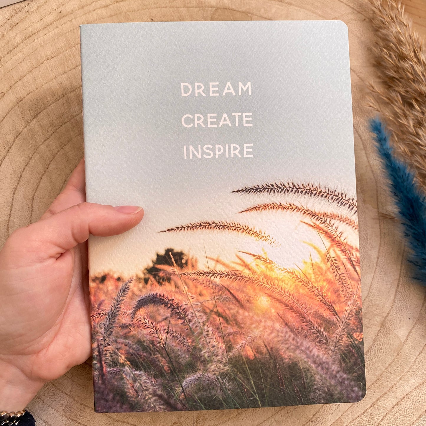 Notizheft A5 -Dream/Create/Inspire-