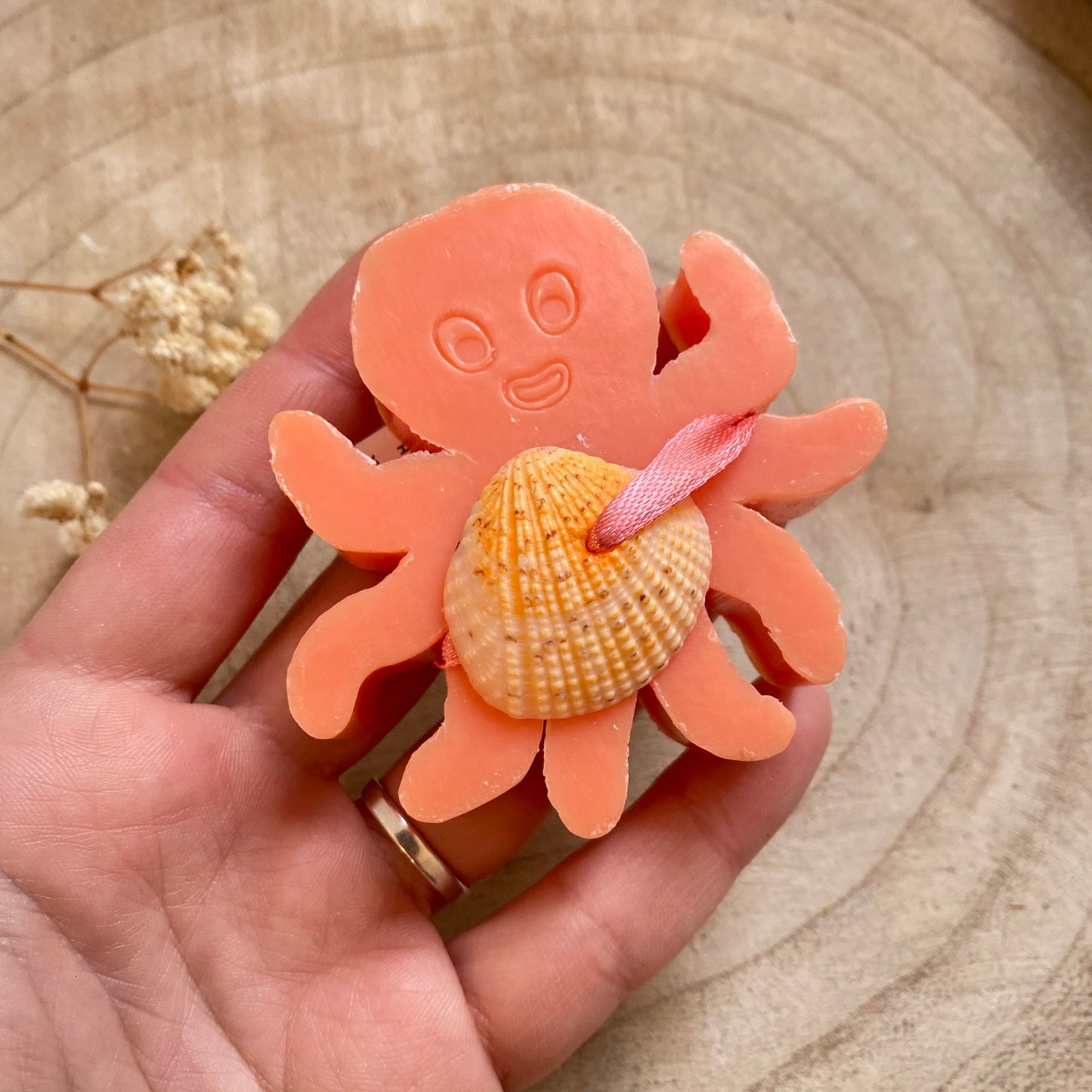 Seife -Oktopus Grapefruit-