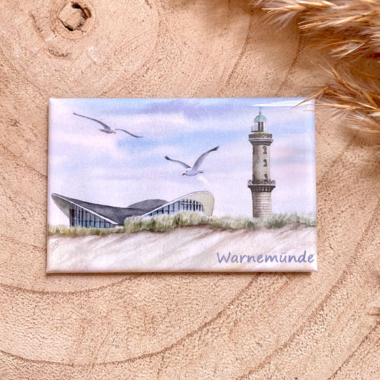 Magnet -Warnemünde/Düne Q-