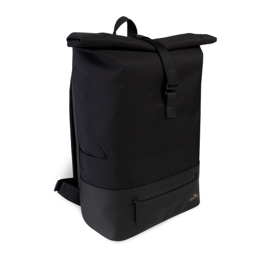 Rucksack Sperling Rolltop Daily *Schwarz/Schwarz*