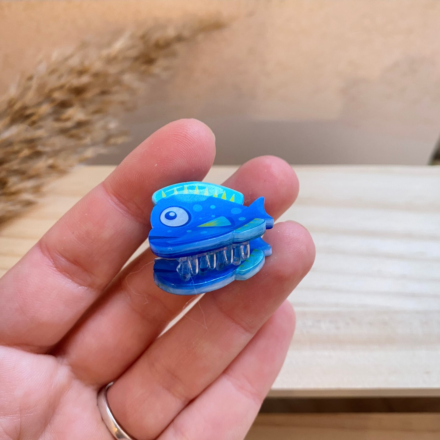 Haarklammer klein -Fisch Dorie-
