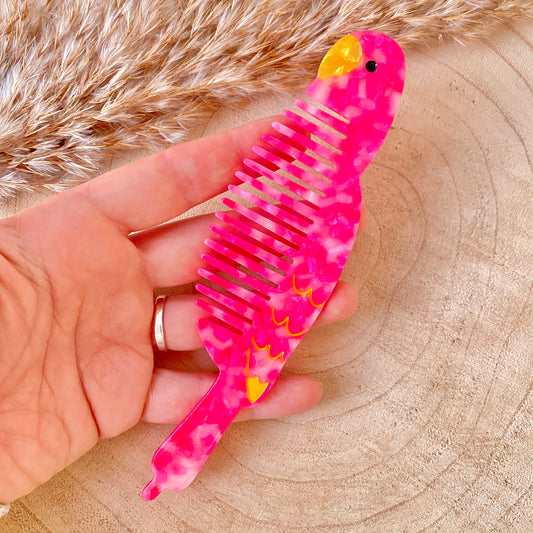 Haarkamm -Papagei-