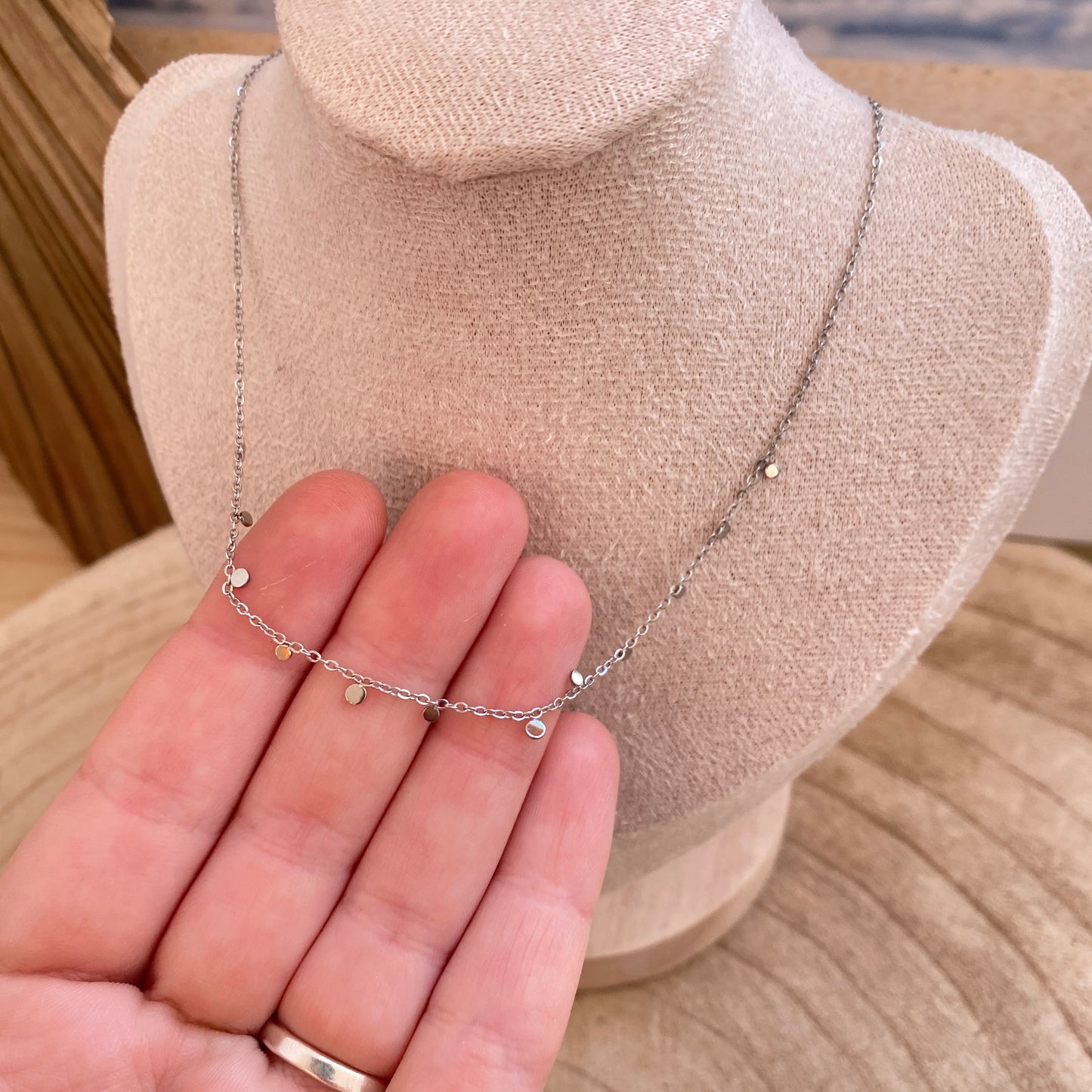 Coins klein -Silber-