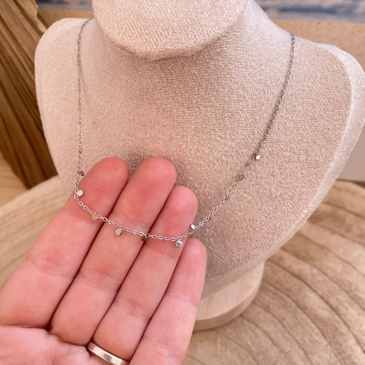 Coins klein -Silber-