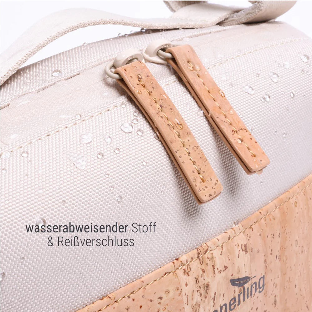 3-in-1 Tasche Sperling Essential *Sand/Kork Hellbraun*