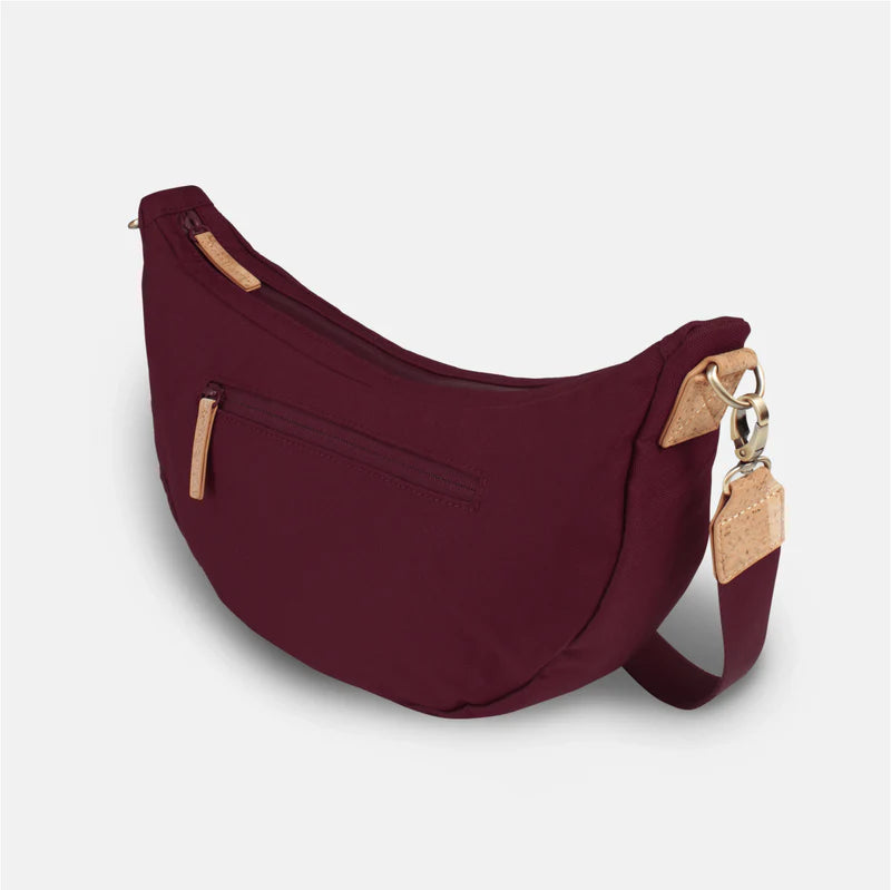 Moonbag Sperling Easy *Bordeaux/Kork Hellbraun*