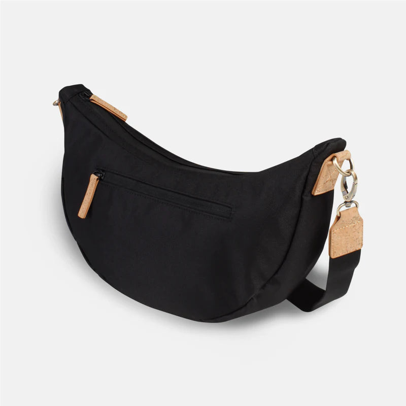 Moonbag Sperling Easy *Schwarz/Kork Hellbraun*