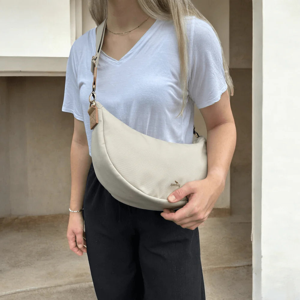 Moonbag Sperling Easy *Sand/Kork Hellbraun*