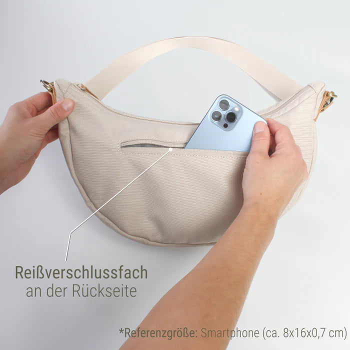 Moonbag Sperling Easy *Sand/Kork Hellbraun*